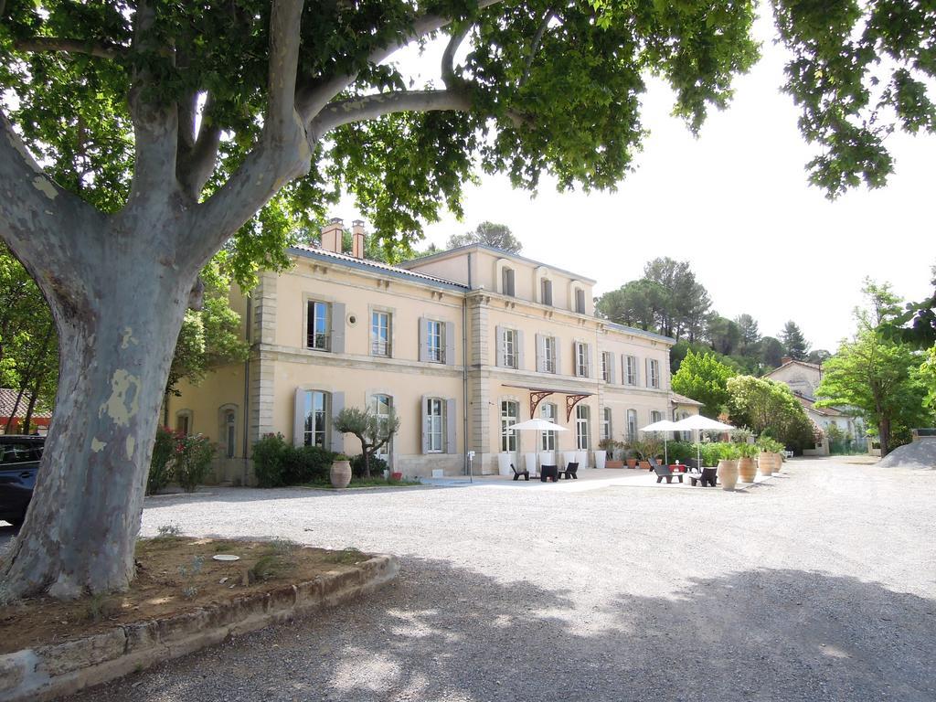 Hotel Estelou Sommières Exterior foto